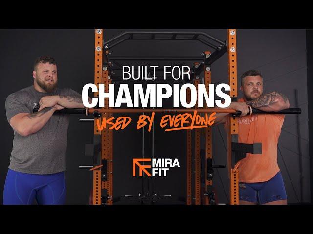 Built for Champions | Mirafit