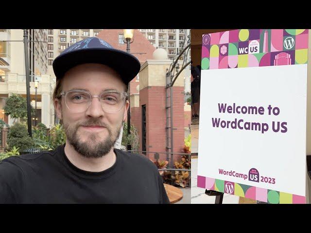 What It's Like to Attend a WordCamp (WordCamp US 2023 Vlog)