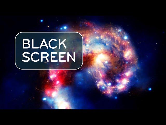 Celestial White Noise Black Screen   Sleep Sounds 10 Hours