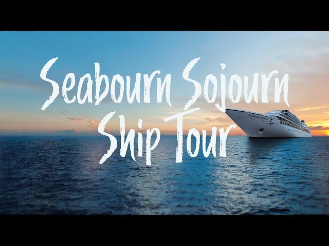 Take a Peek Inside the Stunning Seabourn Sojourn Cruise Ship!