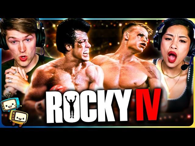 ROCKY IV (1985) Movie Reaction! | First Time Watch | Sylvester Stallone, Talia Shire, Dolph Lundgren