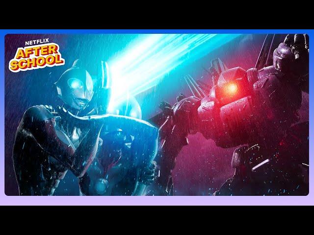 Ultraman + Ultra Dad = ULTRA TEAM  Ultraman: Rising | Netflix After School