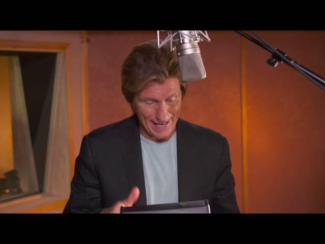 Ice Age: Collision Course: Denis Leary "Diego" Behind the Scenes Voice Recording | ScreenSlam