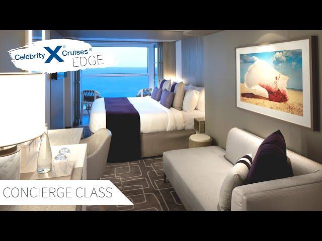 Concierge Class Stateroom | Celebrity Edge Full Walkthrough Tour & Review 4K | 2021