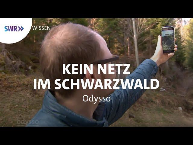 Funklöcher im Schwarzwald | SWR Wissen