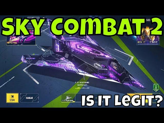 Sky Combat 2 - Hype Impressions/Is It Legit?