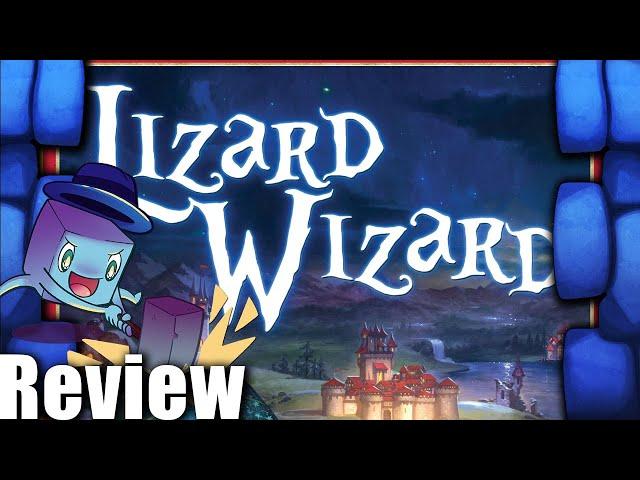 Lizard Wizard Review - with Tom Vasel