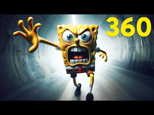 YOU vs. SPONGEBOB (360 VR Special)