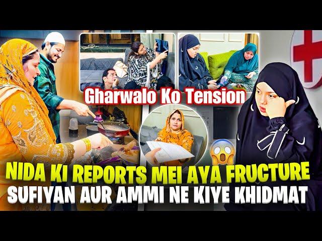 Ramzan Day 4 - Nida Ki Reports Me Aaya Fracture  | Ammi Aur Sufiyan Ne Kiye Khidmat |Niyan ️