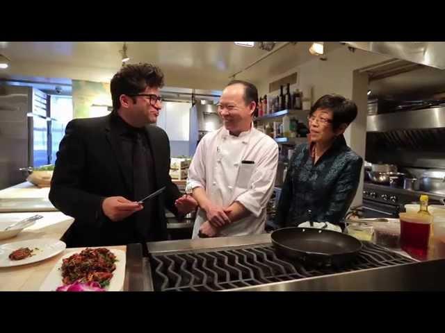 Hanging with Harris: The James Beard House - Freddy May and Chef Peter Chang