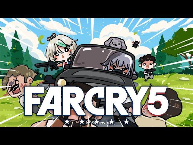 【FAR CRY 5】Starting off the year with VIOLENCE!