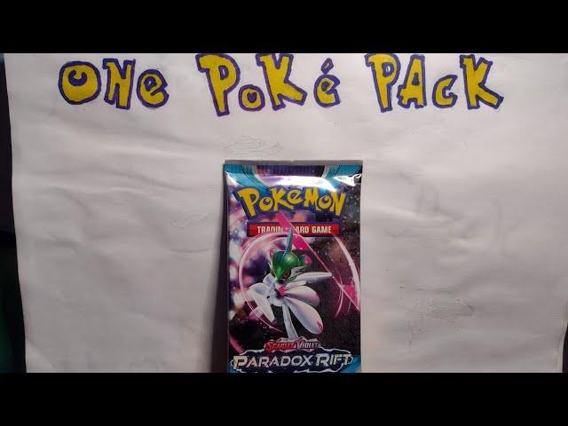 One Poke Pack - Paradox Rift