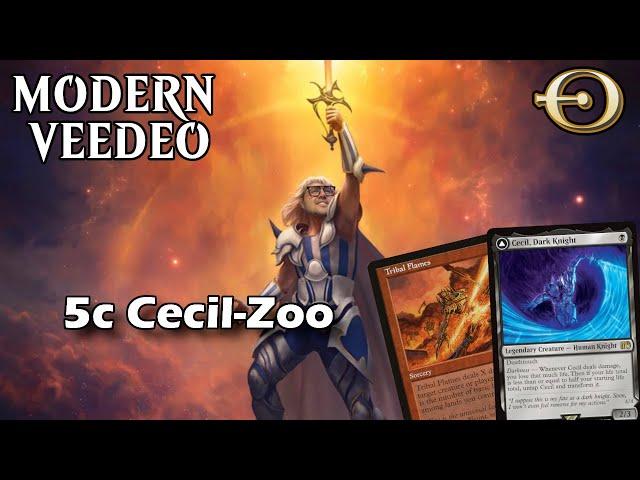 New card in Zoo! Cecil from Final Fantasy! | Modern | MTGO