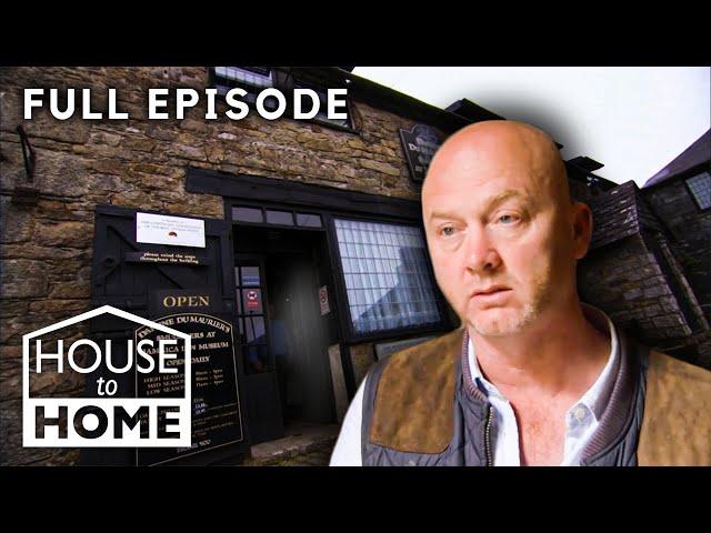 The House Is HAUNTED But The Horror Has Just Started ... | Salvage Hunters | House to Home