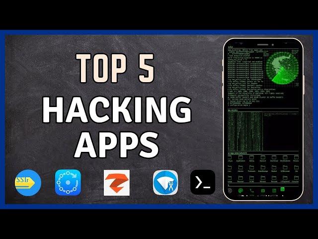 Top 5 Ethical Hacking Apps For Phone