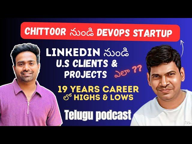 From Chittoor Town to a DevOps Startup Founder | Inspiring DevOps Podcast with Govardhana M K