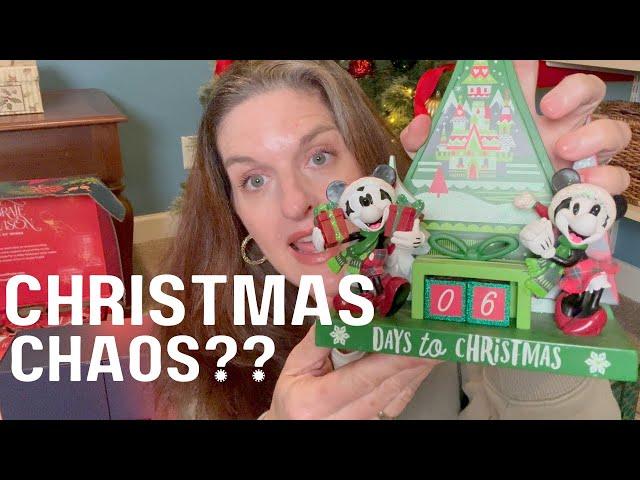 Christmas Chaos and Prioritizing your Peace! Vlogmas Number 19 Q and A