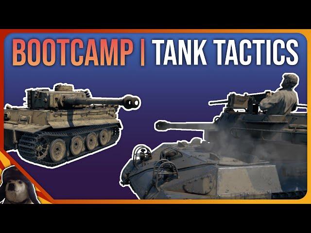 Ground Tactics - Bootcamp | War Thunder Flanking, Sniping, Brawling Guide