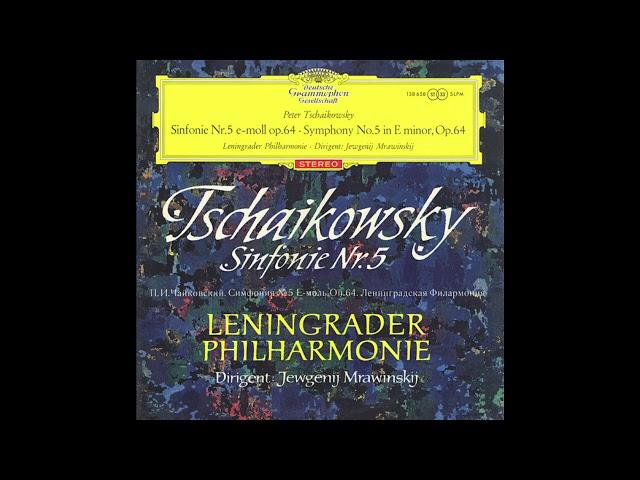 Tchaikovsky Symphony Nr. 5 / Evgeny Mravinsky (138 658 SLPM) 1961