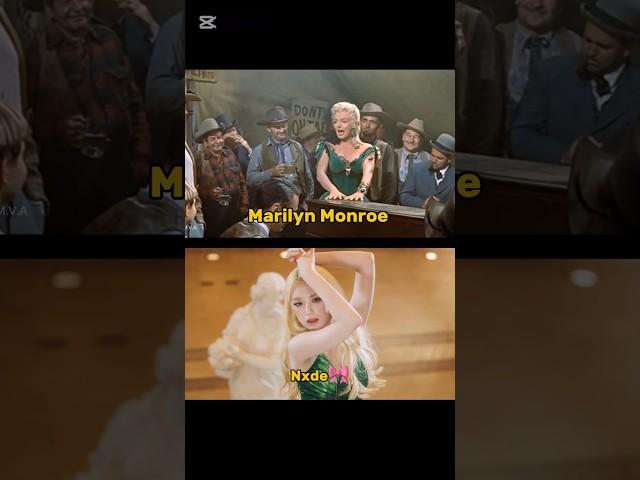Gidle NXDE MV References #gidle #kpop #nxde #trending #movies