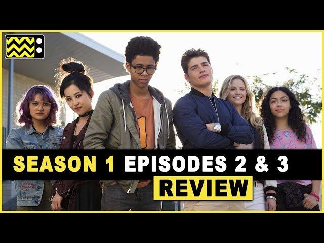 Runaways Season 1 Episodes 2 & 3 Review & Reaction | AfterBuzz TV