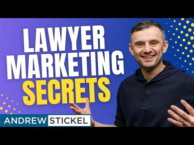 Gary Vee on Lawyer Marketing in 2022 & Beyond