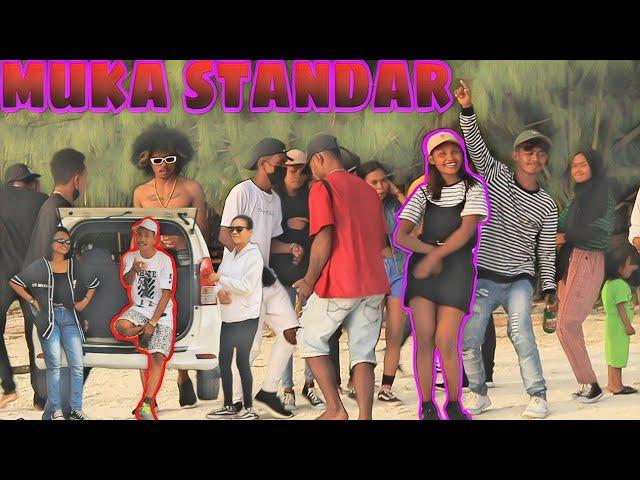 kalvino ft delima ~ muka standar official musik video