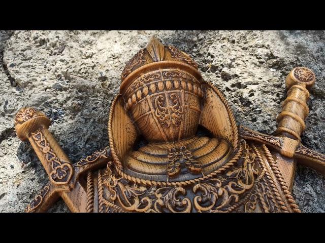 Барельеф "Рыцарские доспехи"