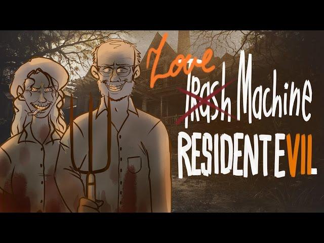 GrayKiddo's LOVE-Machine - Обзор Resident Evil 7