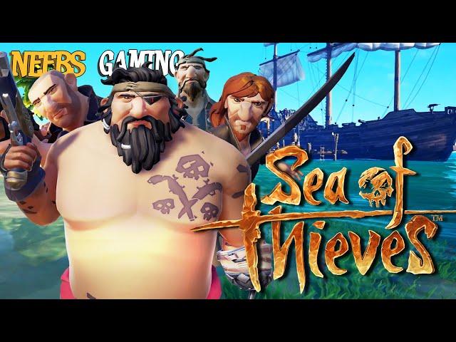 Sea of Thieves:  Shores of Gold Complete Playthrough