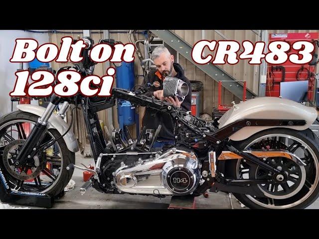 Best Bolt On 128ci Kit / CR483 Cam / Breakout / Harley Davidson