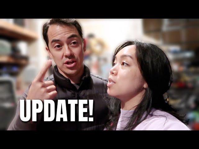 UPDATE! (I didn't tell him)  - @itsJudysLife