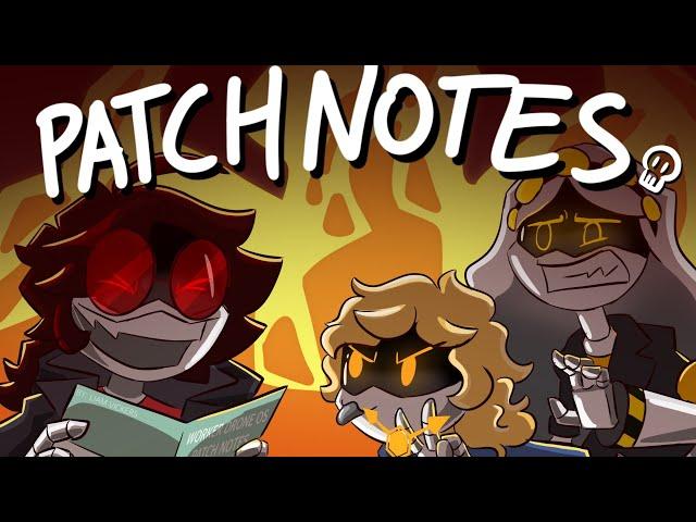 Murder drones: | Patch Notes | Animatic