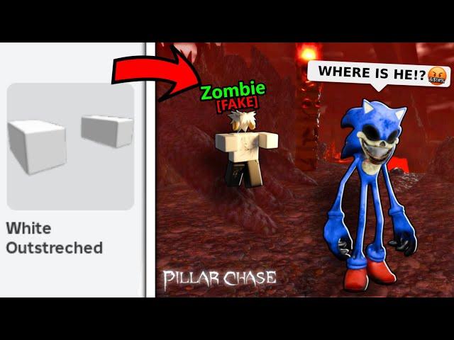 Pretending to be a ZOMBIE to WIN in Pillar Chase 2....