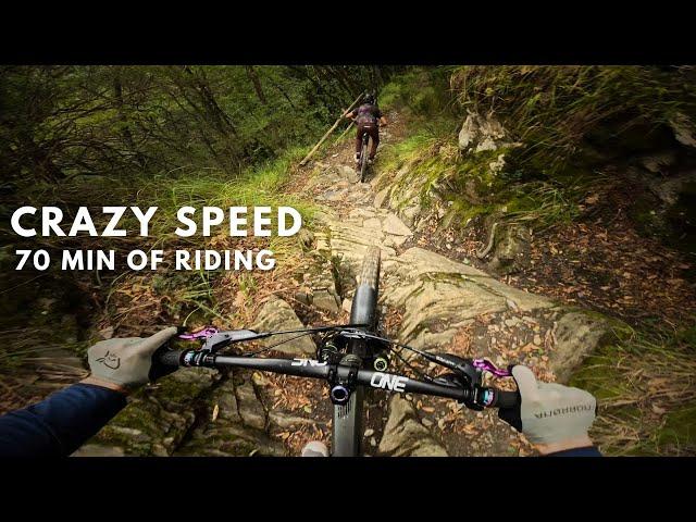 Insane Day Shredding in Italia in a hidden Mountain Bike heaven!