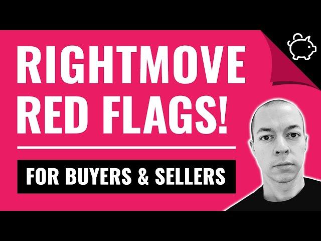 BUYING A HOUSE? Watch Out For These Rightmove RED FLAGS!