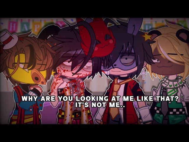 — “Don't look at me like that. It's not me..” || FNAF 4 Tormentors / Kids || Bite 83 || Gacha Club