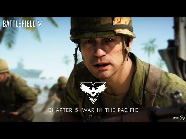 Battlefield V – War in the Pacific Official Trailer