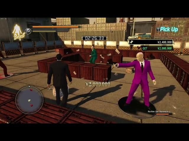 Yakuza 0 Miss Tatsu Training 8  No Damage (Legend)