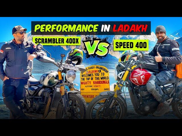 Speed 400 vs Scrambler 400X | Which Triumph 400 is Right for You?