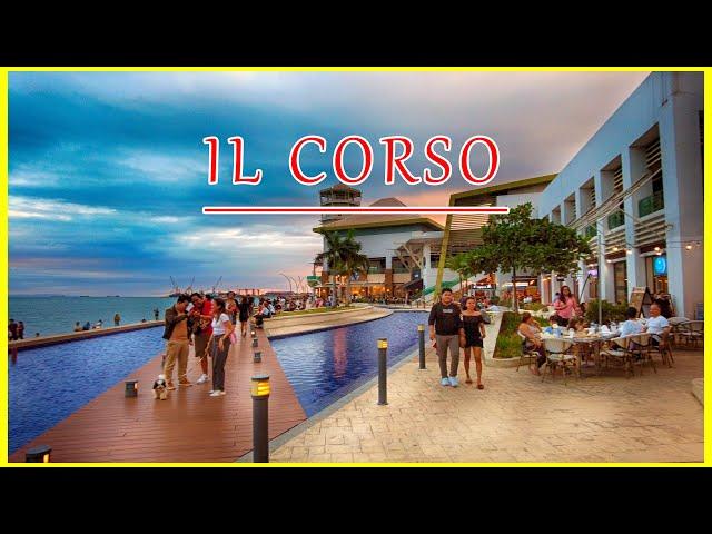 Best Place to Hang Out in Cebu! IL Corso Food Park and Beach Front Afternoon Walk Tour 2024