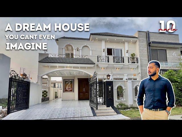 10 Marla SUPER - SPANISH House In DHA Lahore | Beautiful Luxury Masterpiece