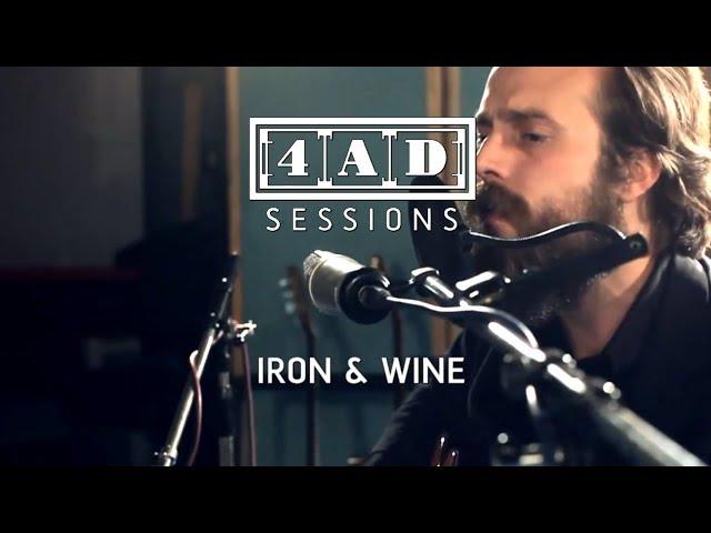 Iron And Wine - 4AD Session