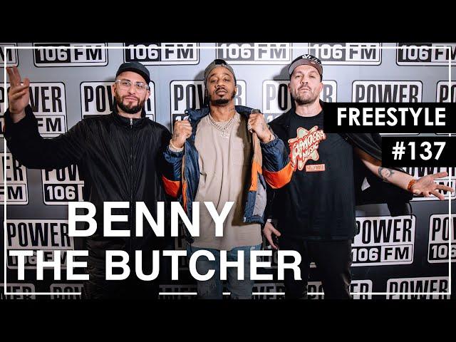 Benny The Butcher Unleashes Bars Over DMX's "N***** Done Started Something" In LA Leakers Freestyle