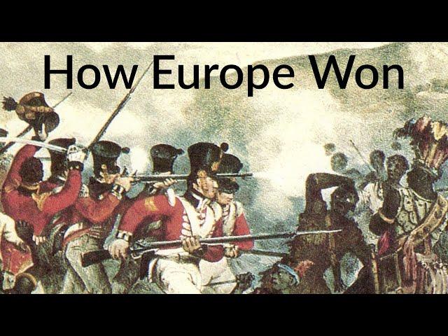 The REAL reasons European colonialism was possible