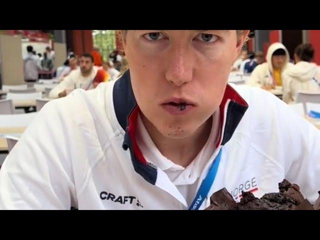 Olympics tiktoks (mostly muffin guy)