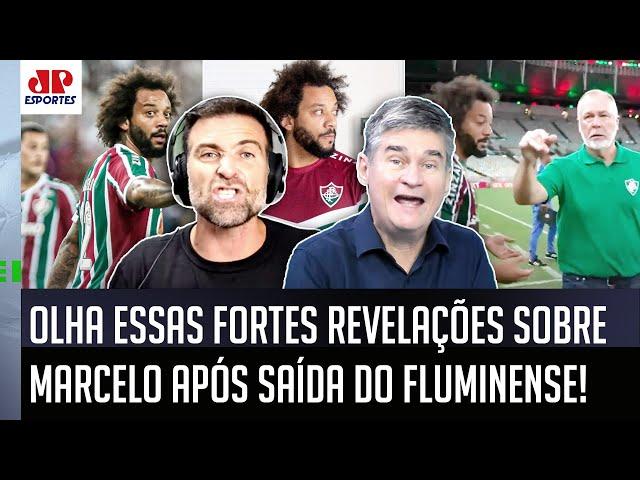 "ISSO É ASSOMBROSO! Um REPÓRTER REVELOU que o Marcelo..." BASTIDORES do Fluminense são EXPOSTOS!