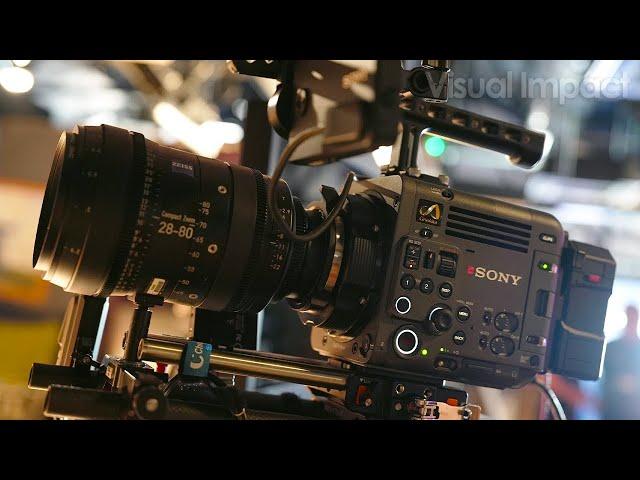 Sony BURANO at Pinewood Studios Event Highlights