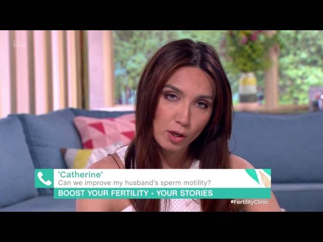 Can We Improve My Husband's Sperm Motility? | This Morning