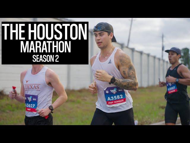 THE HOUSTON MARATHON | THE NEW PR